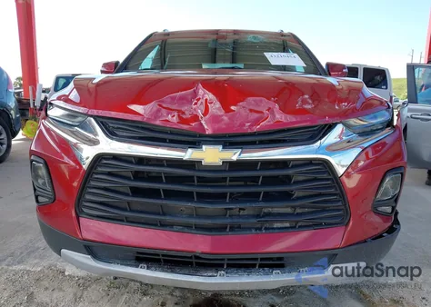 2019 Chevrolet Blazer z USA, uszkodzony, nr VIN 3GNKBHRS9KS690341